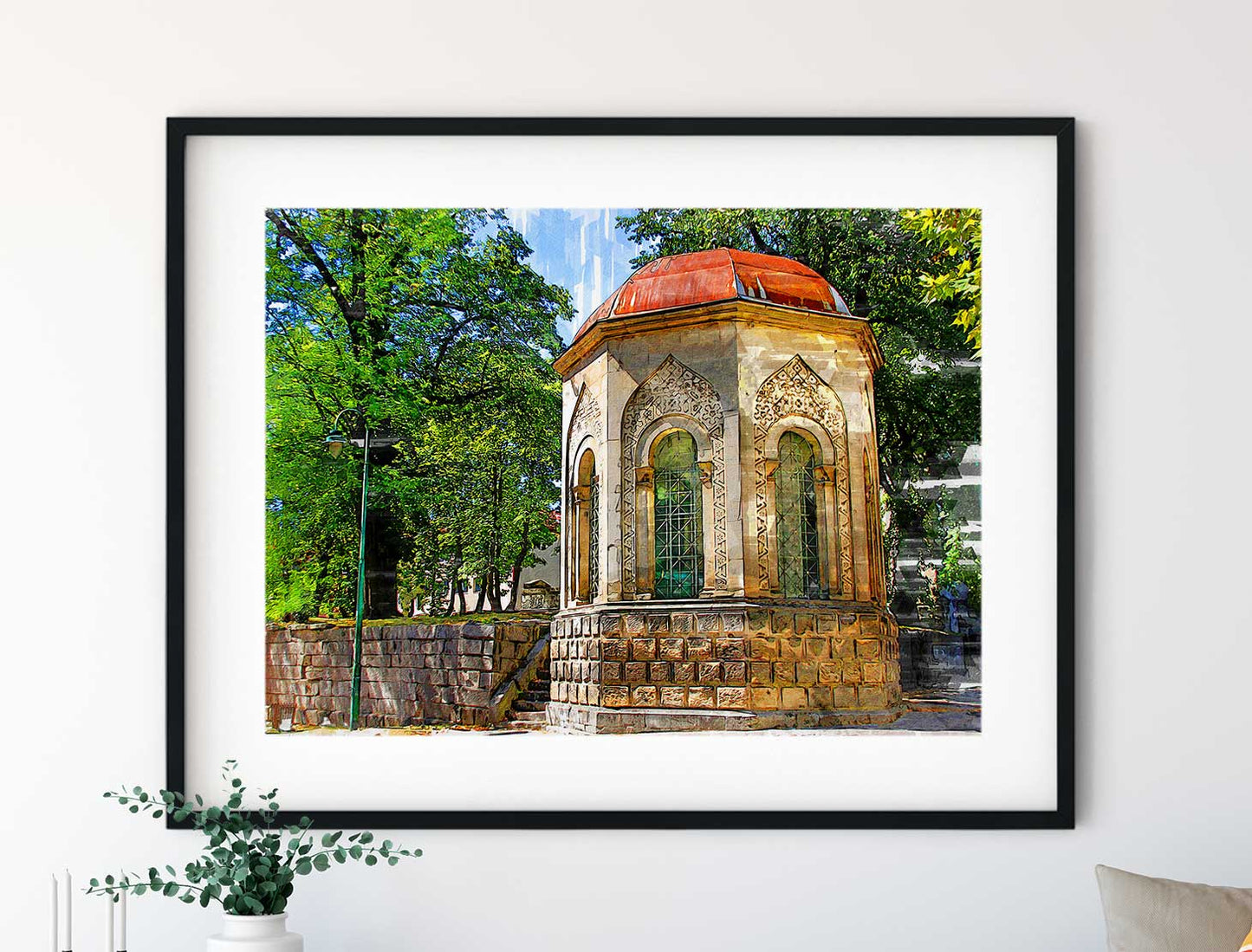 Turbe Mauzolej, Bihać