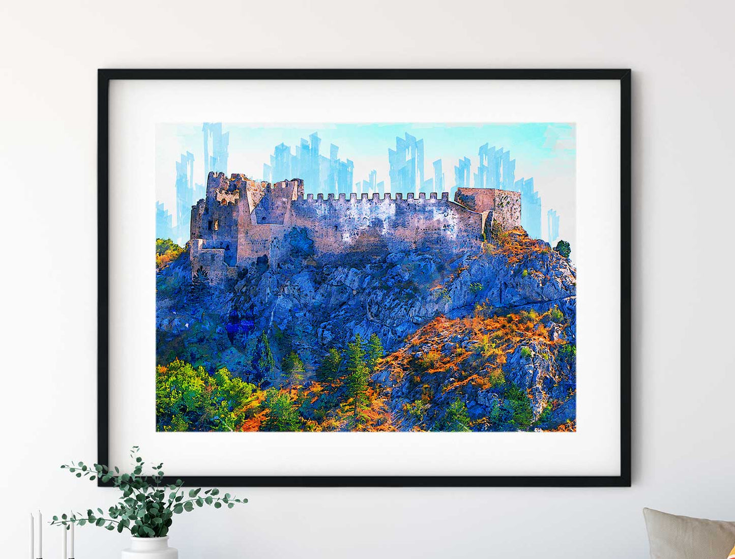 Stari grad, Tvrđava, Blagaj