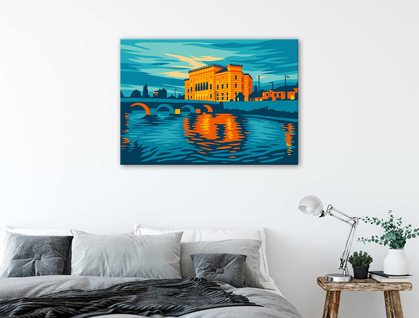 Vijećnica na mjesečini