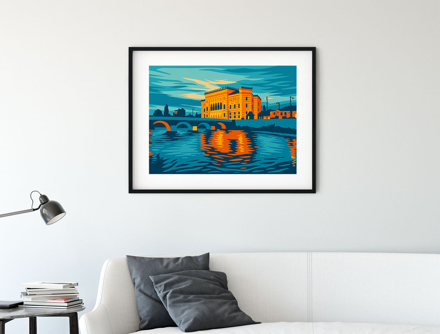 Vijećnica na mjesečini