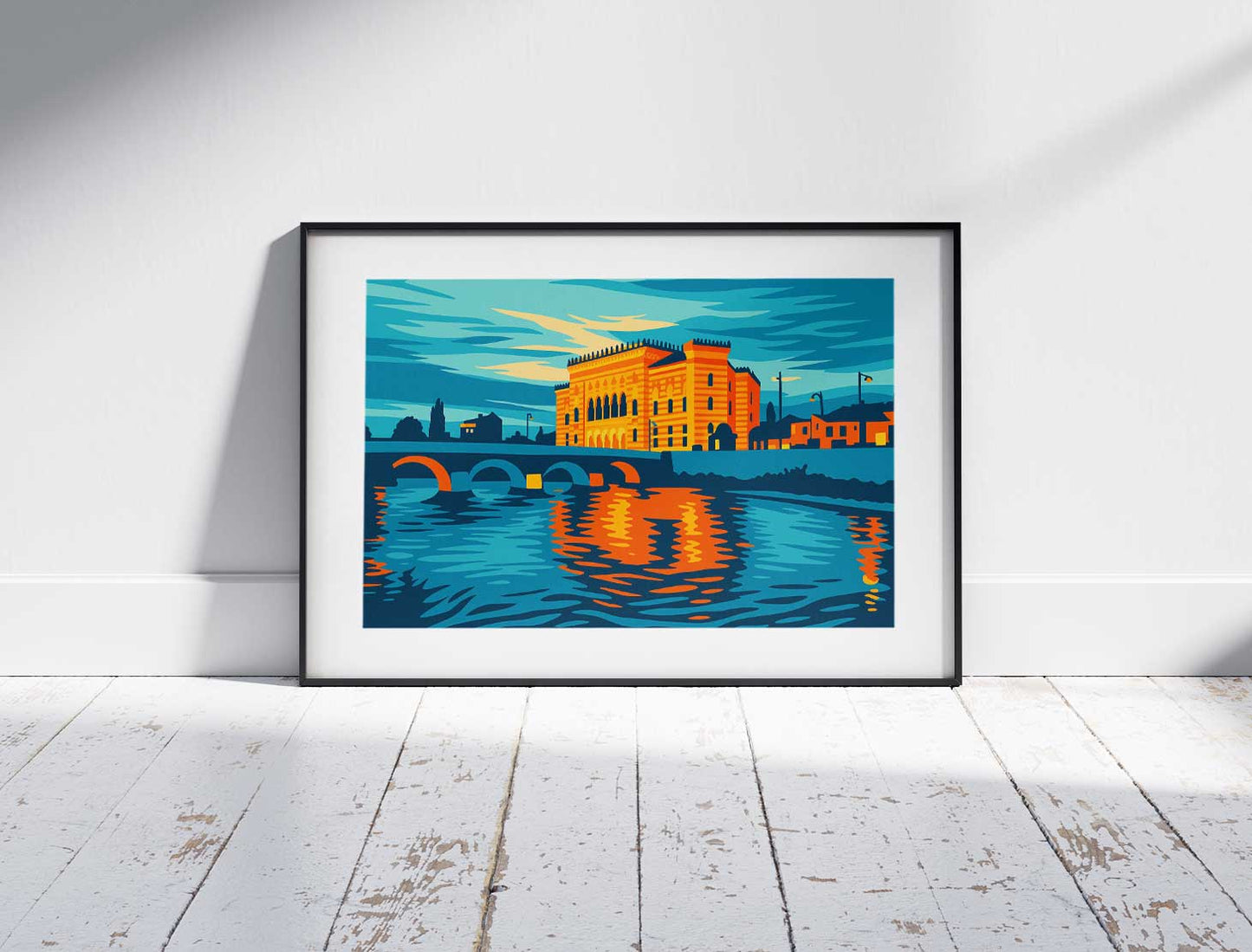 Vijećnica na mjesečini