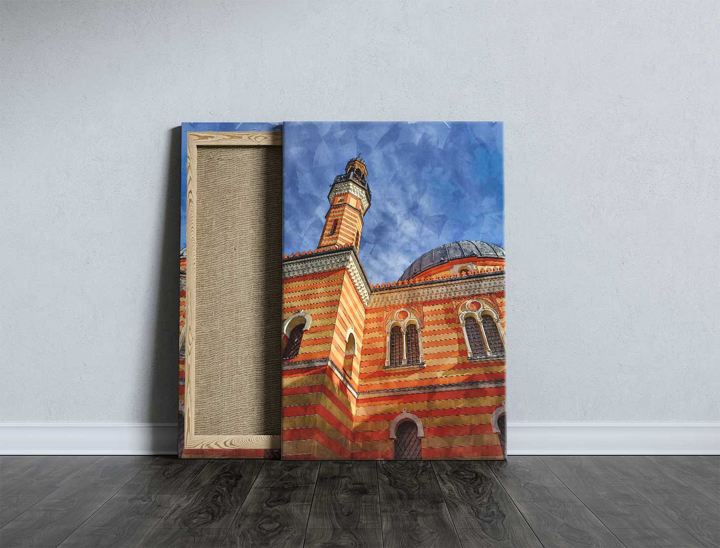 Šarena Džamija, Tuzla