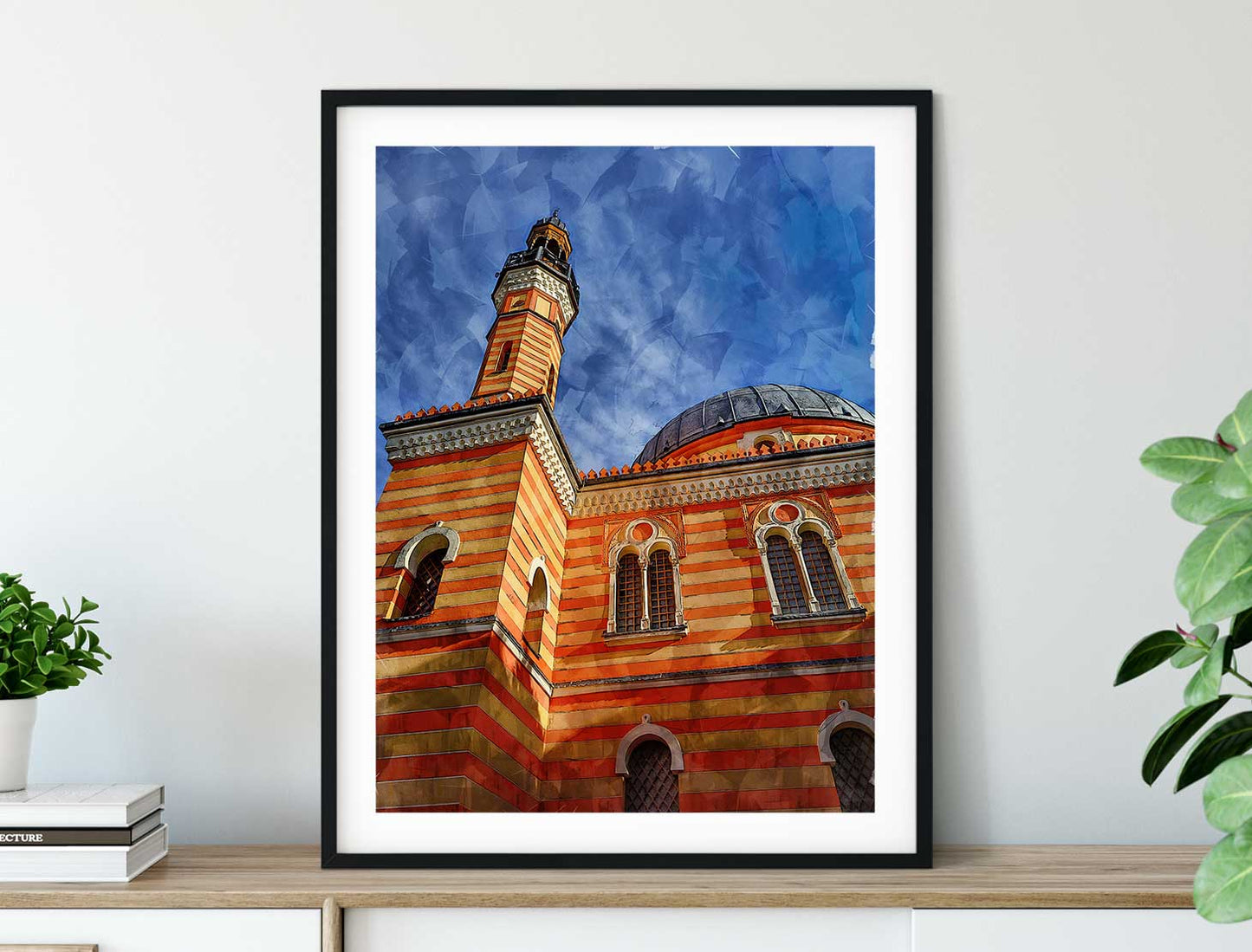 Šarena Džamija, Tuzla