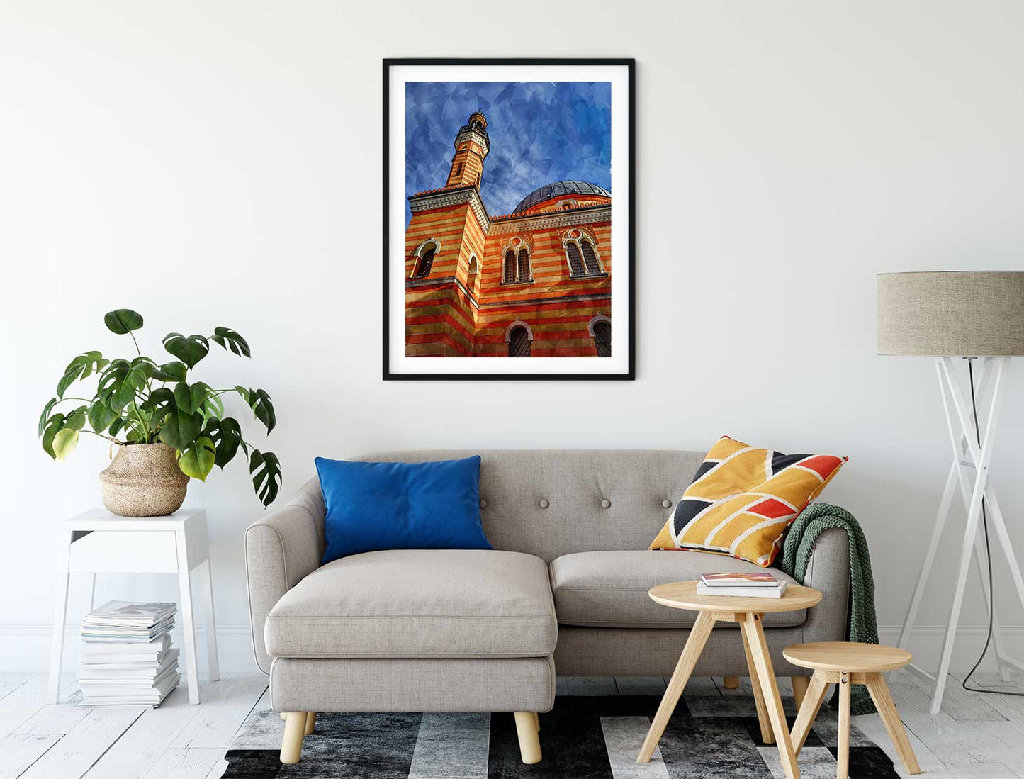 Šarena Džamija, Tuzla